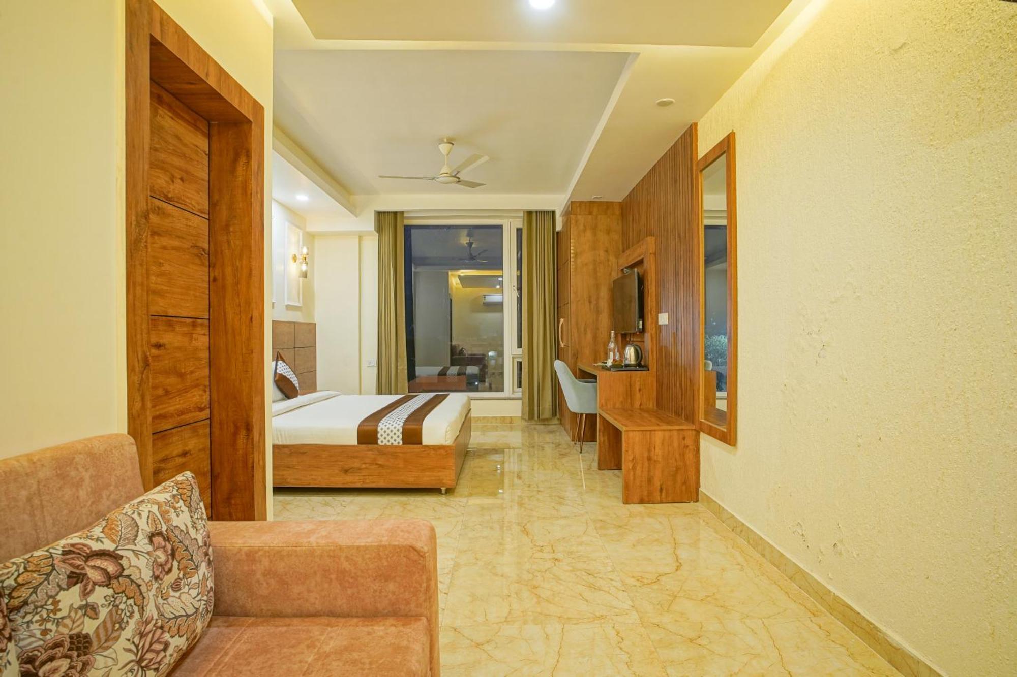 Hotel Nirvana Bliss, Behind Parmarth Niketan Rishīkesh Zewnętrze zdjęcie