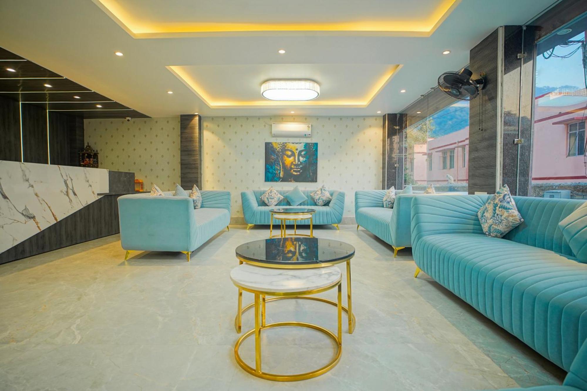 Hotel Nirvana Bliss, Behind Parmarth Niketan Rishīkesh Zewnętrze zdjęcie
